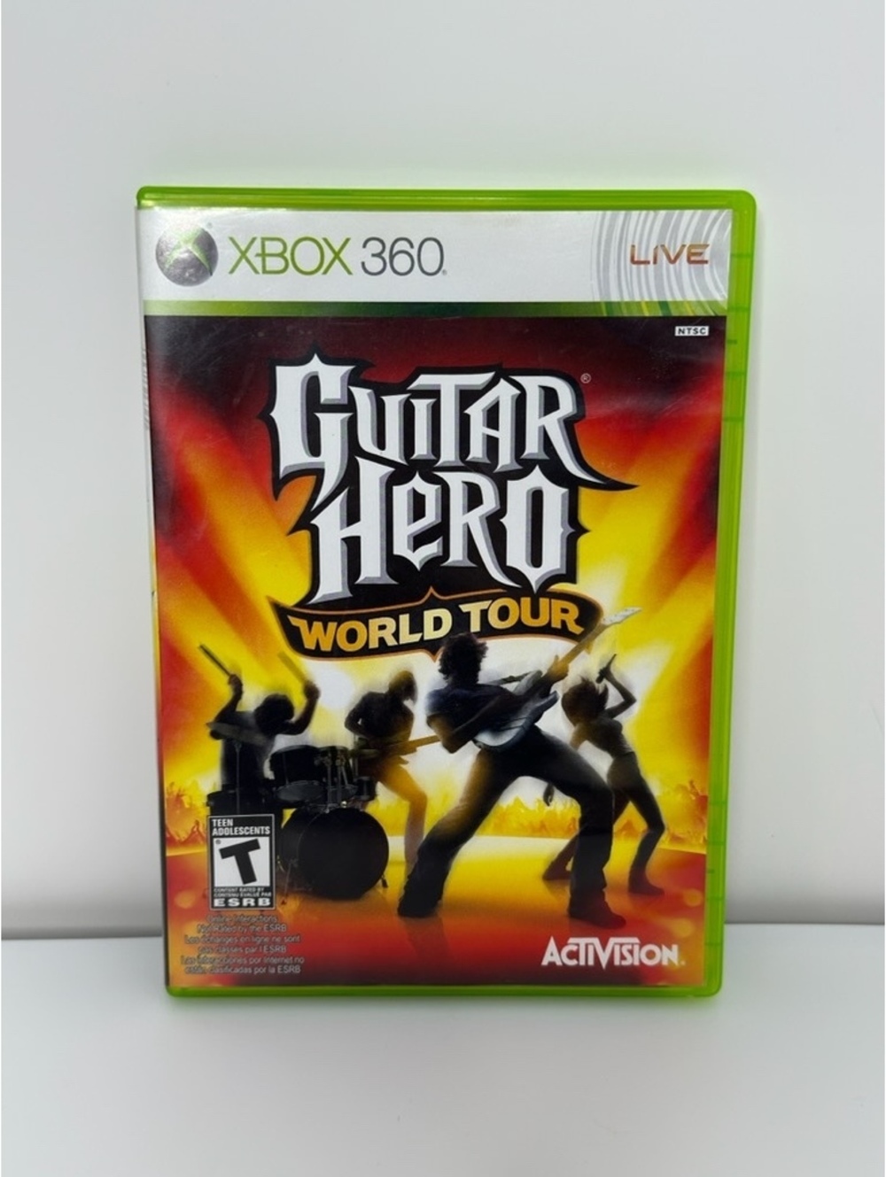Guitar Hero World Tour Xbox 360 Complete CIB Tested Working Activision